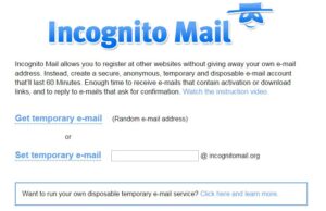 Incognito Mail