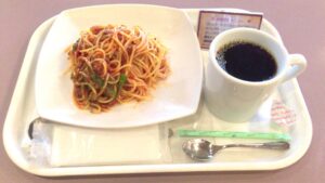 Pasta set at PenCafe_in_Nasu